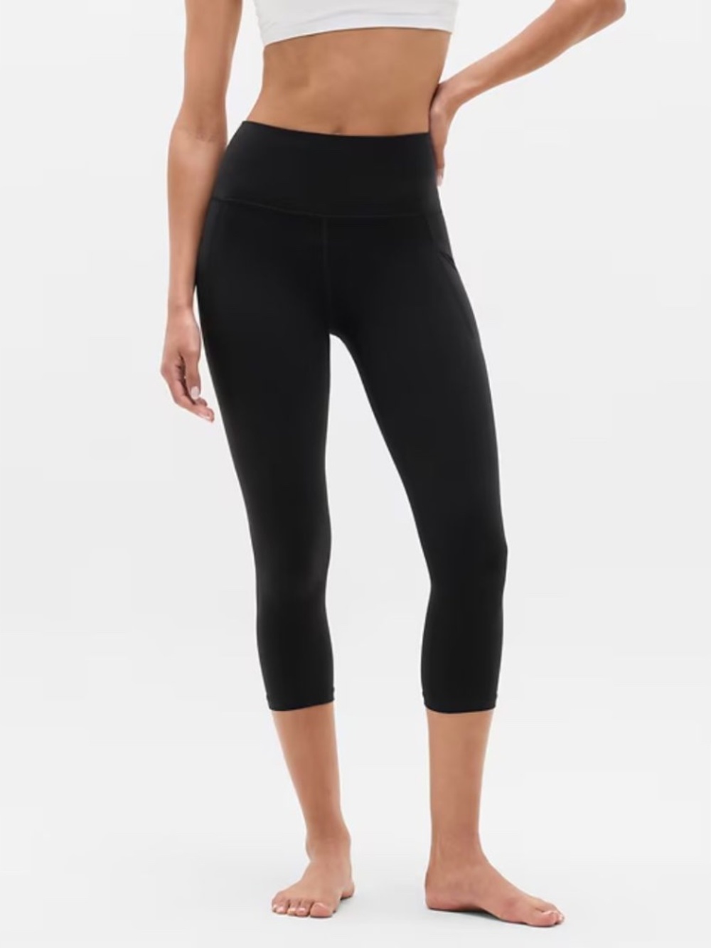 Athleta Salutation Stash High Rise Capri